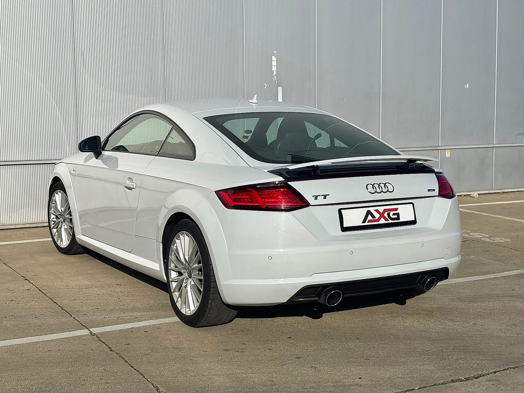 Audi  TT 2.0 TDI 2016